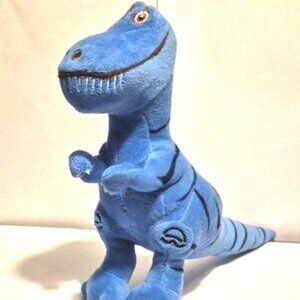 Dinosaur T Rex Toy Plush Dinosaur Animal Stuffed Toy Blue 10" Toys Kids Baby